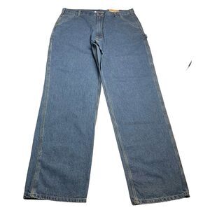 Carhartt B13 DPS Jeans Mens 40x36 Loose Original Fit Work Dungaree NWT